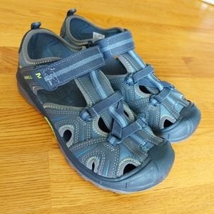 Merrell Unisex-Child Hidro Junior Sport Sandals Size 4